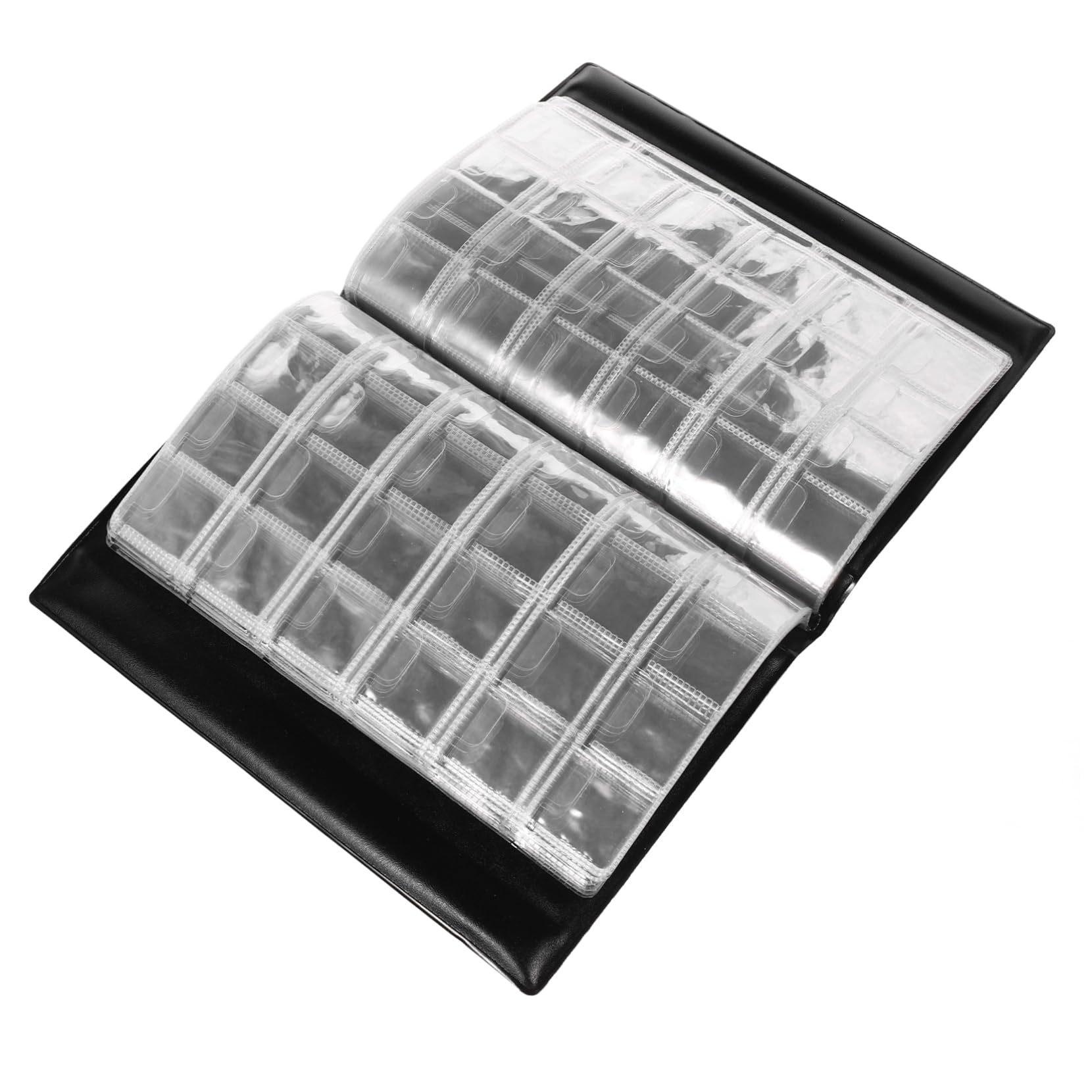 Album per Monete da Collezione 300 Tasche in Pu, Raccoglitore