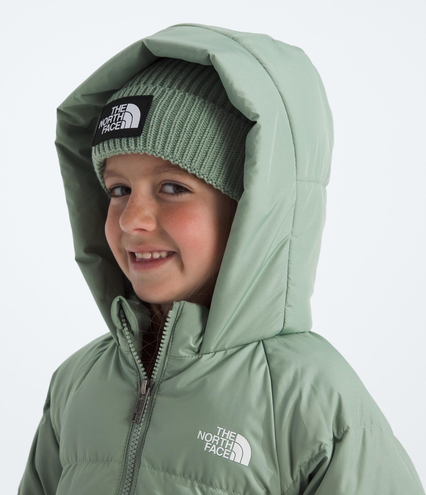 THE NORTH FACE North Down Fleece Lined Parka Parka Unisex - Bambini e ragazzi (Pacco da 1)