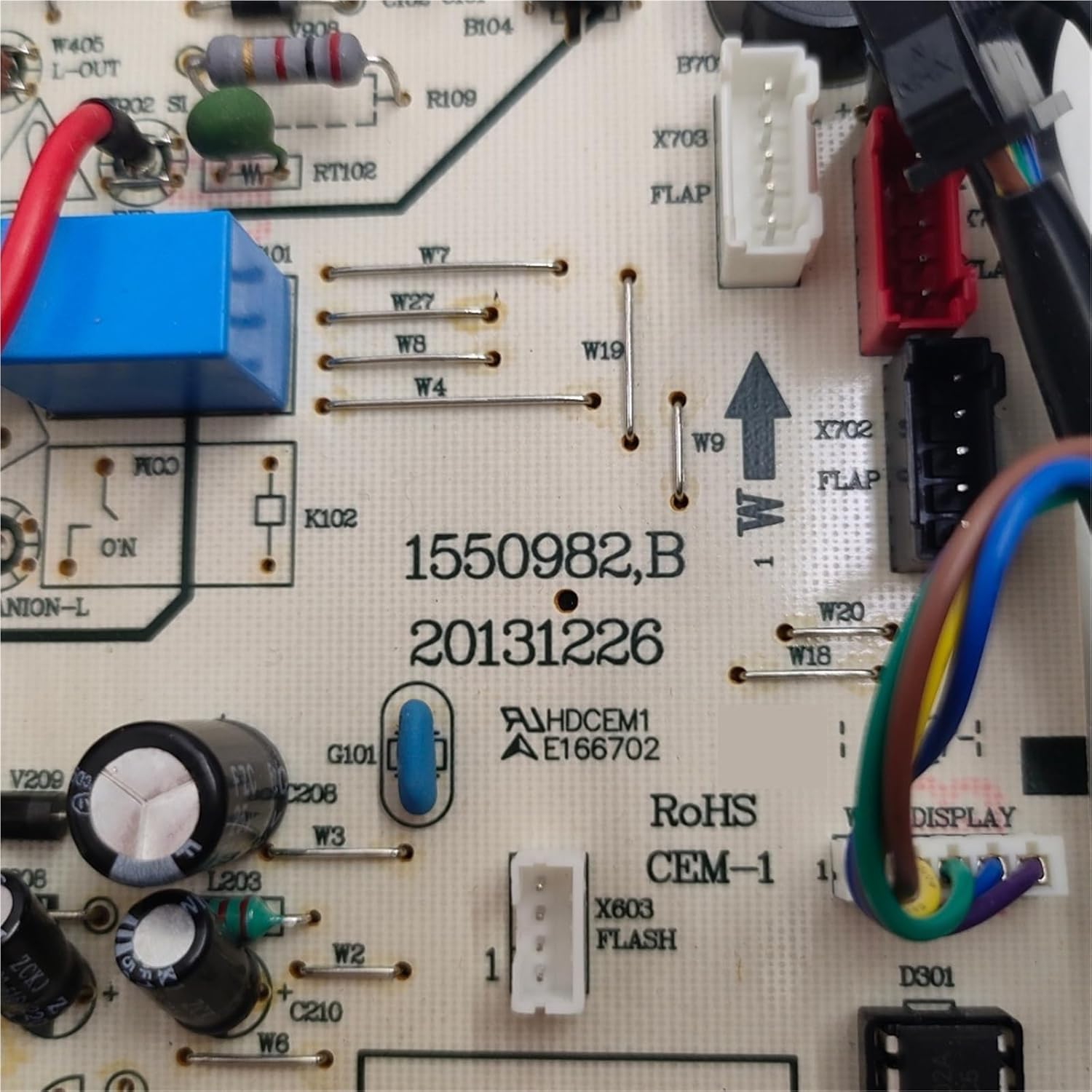 for air Conditioning Circuit Board Internal Unit Motherboard 1550982