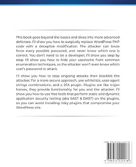 Advanced WordPress Security: Go beyond the basics and stop sophisticated attacks