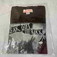 hide BREAK OUT THE ROCK Tシャツ ホワイト　 M Amazon.co.jp: hide FREAK OUT THE ROCK Tシャツ XS : ファッション