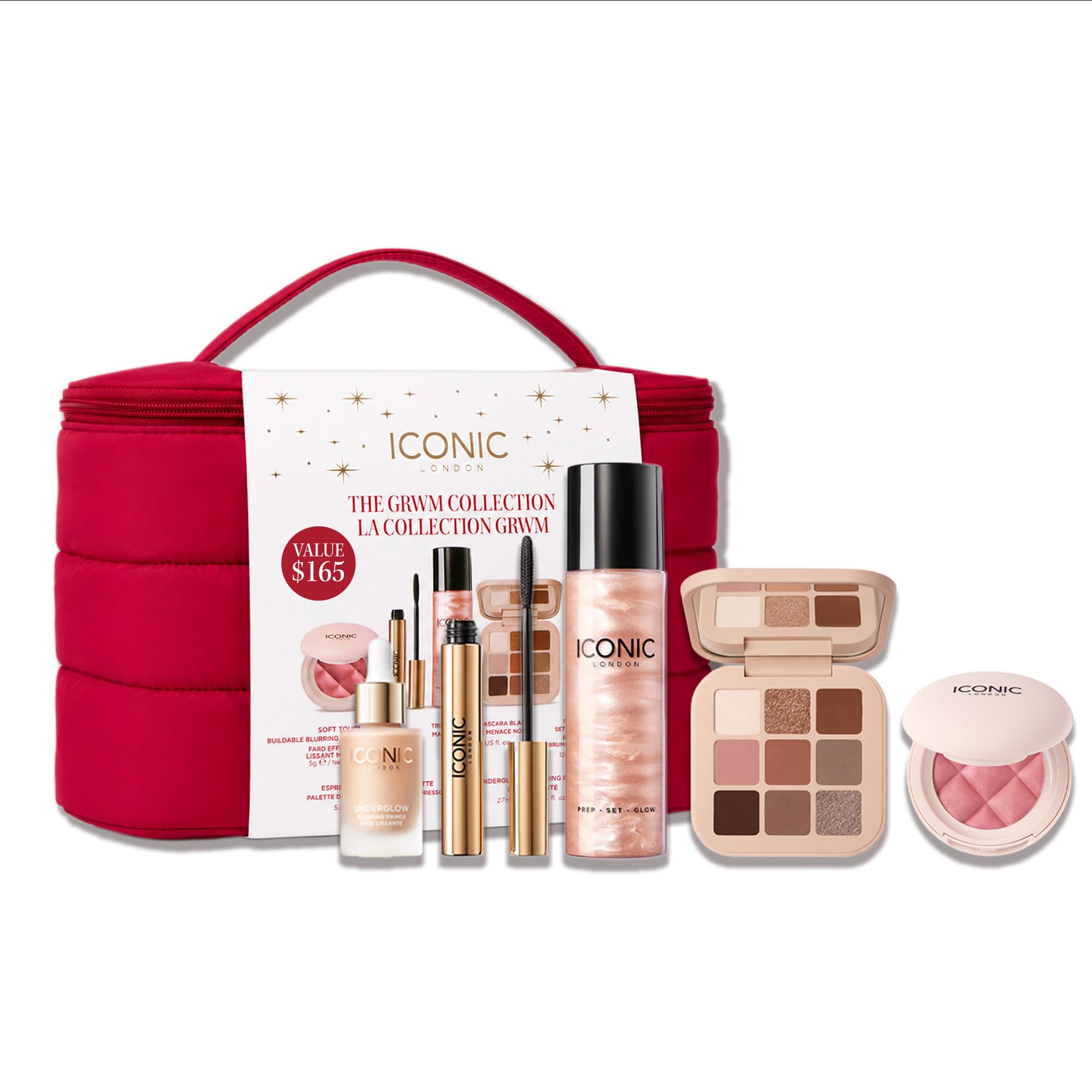 The GRWM Collection | 5-Piece Makeup Gift Set