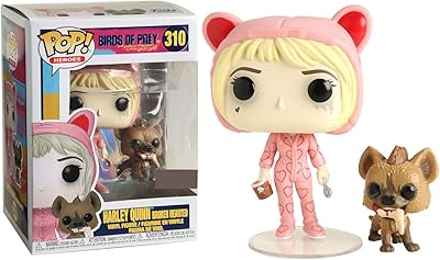 Funko POP Heroes FU44371: Birds of Prey Harley Quinn [Broken Hearted] #310 Exclusive - Multicoloured