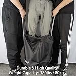 Sac à bandoulière,96L Sac Duffel extra large léger, Sac Duchel imperméable pour hommes femmes, Noir, Noir 96L, imperméable