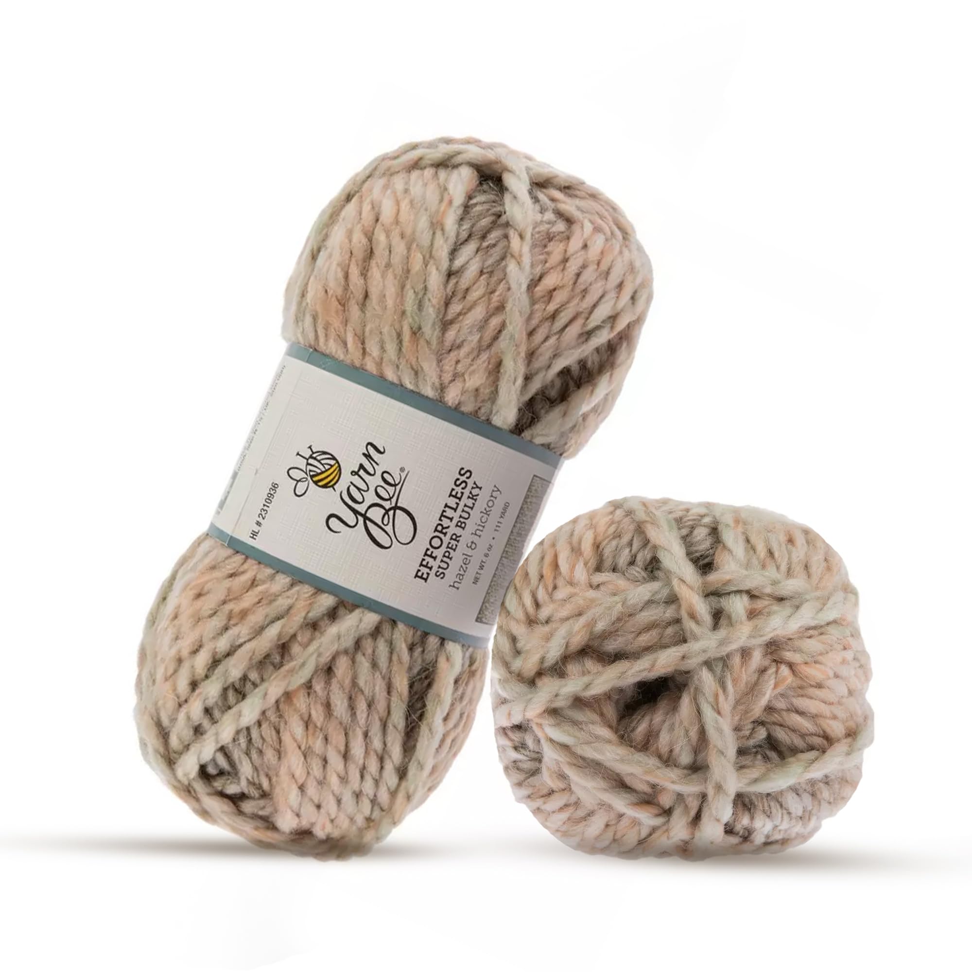 Amazon.com: Bee Super Bulky Yarn for Crocheting & Knitting Soft