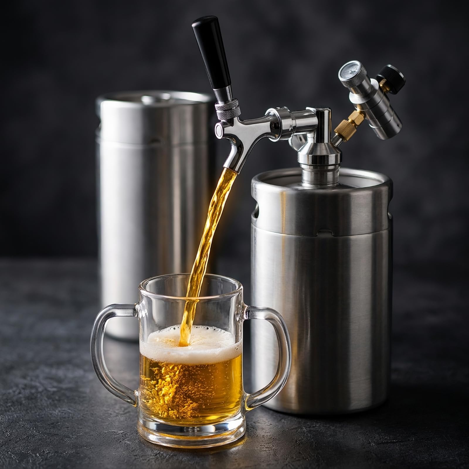 Dispensador Cerveza con Grifo,