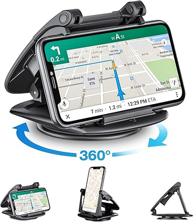 Amazon Emmabin スマホ車載ホルダー クリップ式 360 回転可能 横置 縦置 スマホスタンド 滑り止めシリコンパッド 3m 超安定 適用 Iphone Android 6 5インチまで多機種対応 ブラック 12ヶ月安心保障 携帯電話ホルダー 車 バイク Amazon Emmabin スマホ車載ホルダー クリップ式 360 回転可能 横置 縦置 スマホスタンド 滑り止めシリコンパッド 3m 超安定 適用 Iphone Android 6 5インチまで多機種対応 ブラック 12ヶ月安心保障 携帯電話ホルダー 車 バイク