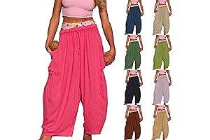 Quinn Pants: Boho Bliss in Plus Size