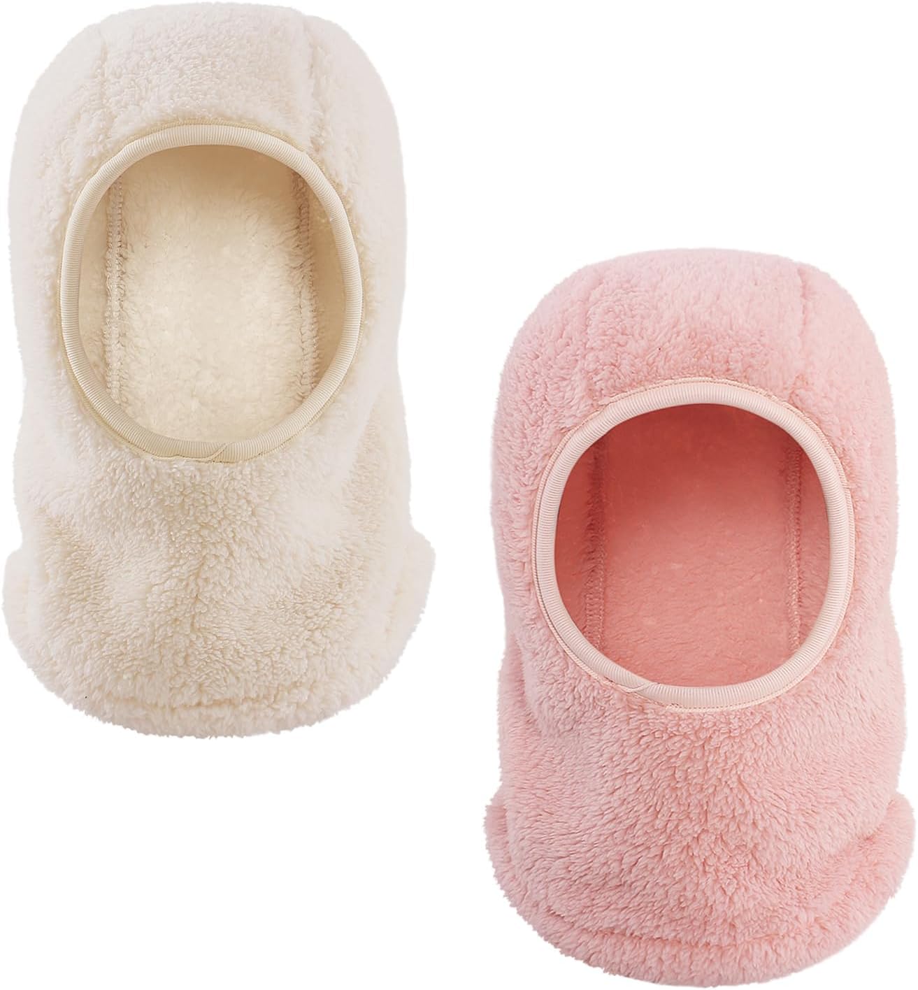 Kids Mask Balaclava for Boy Girl,Toddler Child Fleece Winter Warm Hat Hood Neck Scarf
