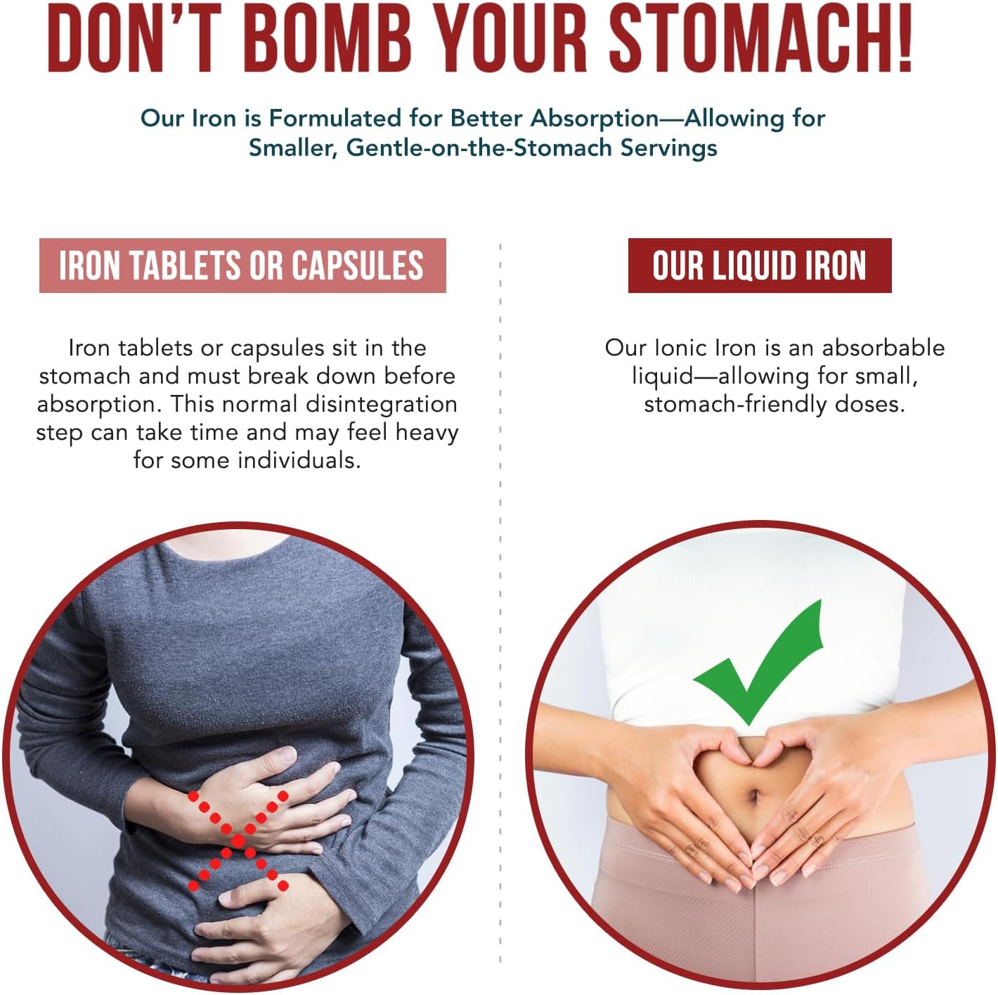 Ionic Liquid Iron Supplement (About 236 Servings) – Ionically Charged, Earth-Sourced Mineral Formula; Small 5-Drop Servings for Easy Use, Liquid Concentrate, Unflavored, Vegan – 2 fl oz (60 mL) - Image 8