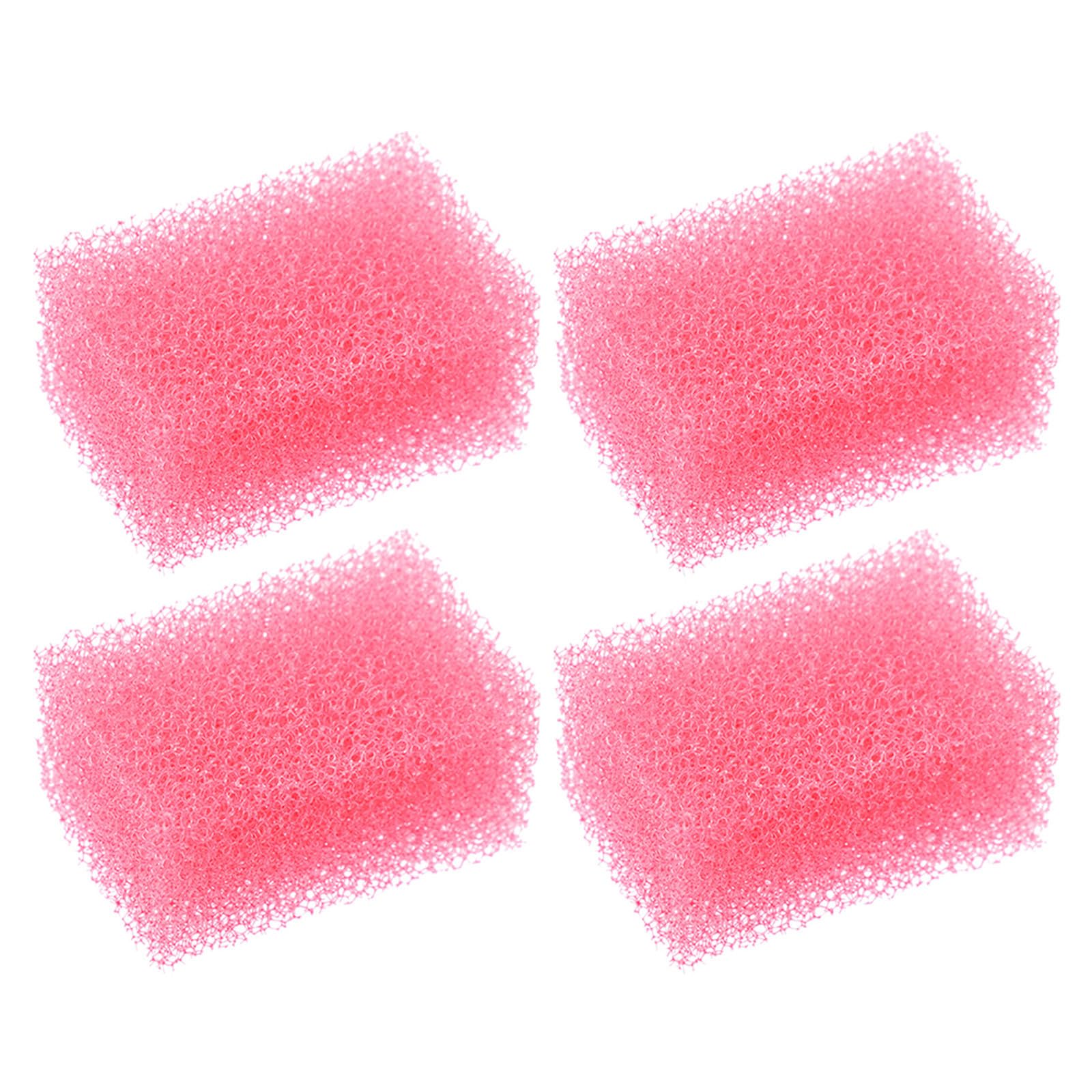 OSALADI 24 Piezas Esponja de Maquillaje para Efectos Obsequios de Halloween, Esponja Suave de Color Rosa para Crear Texturas y Punteados, Segura Piel en Carnaval y Casas Encantadas