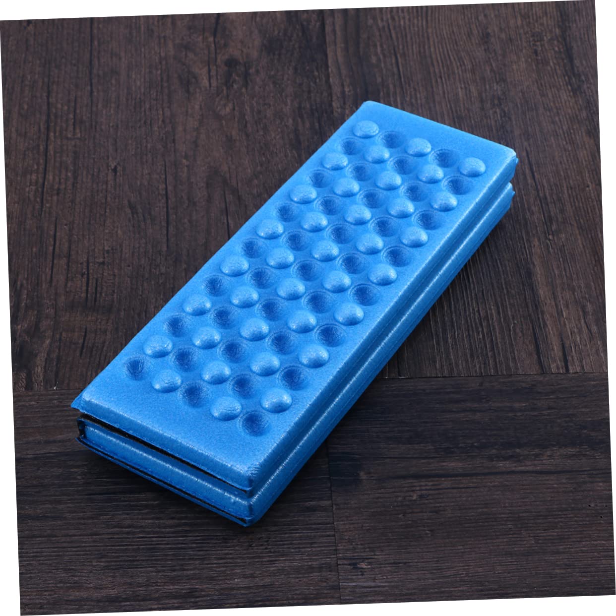 Abaodam Cojín Portátil Plegable Xpe Azul 4 Piezas para Exterior