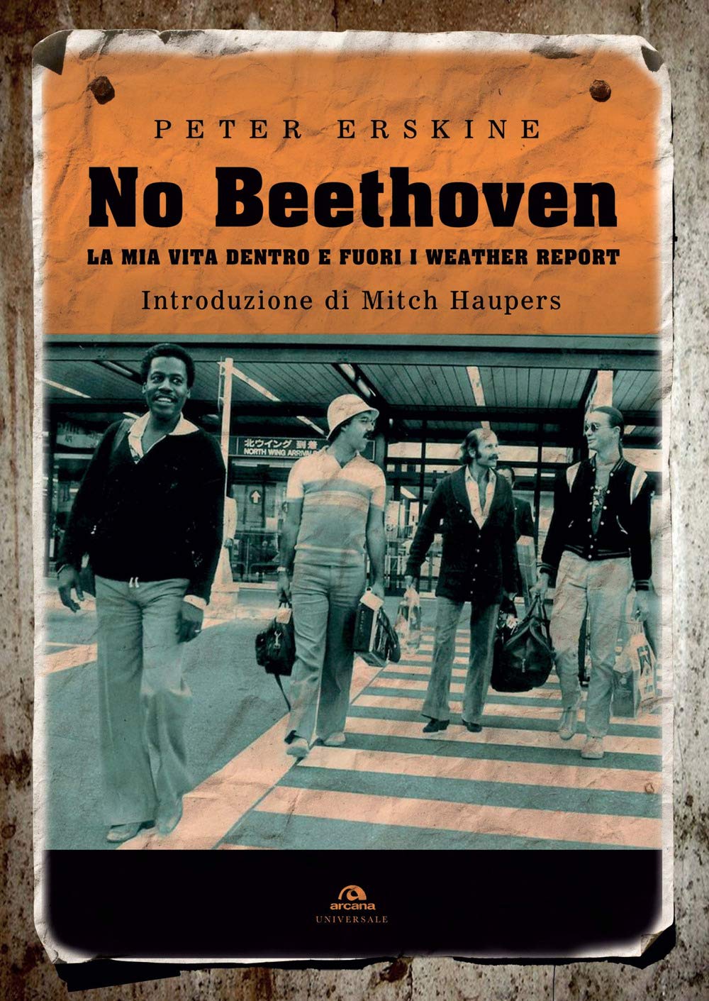 No Beethoven: La mia vita dentro e fuori i Weather Report