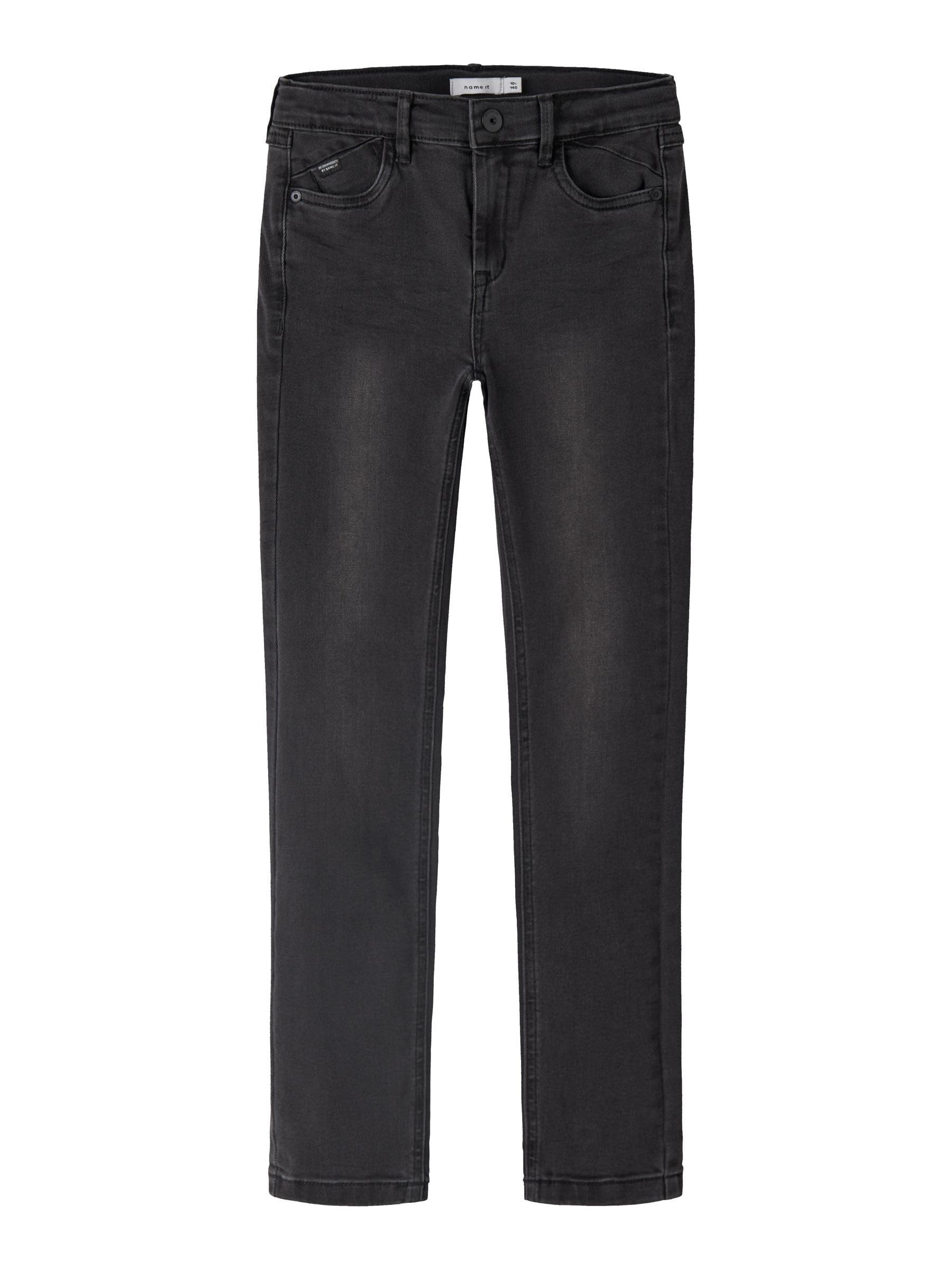 NAME IT Jeans Skinny fit Black Denim, 158