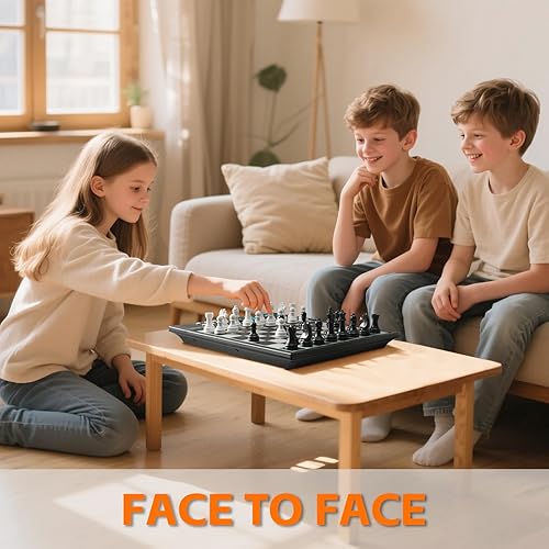 Miniatura 8 de Tablero de ajedrez electrónico avanzado, juego de ajedrez inteligente para computadora, aprendizaje de entrenador de voz AI para niños, ELO 2200+