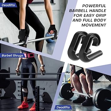 Neutral Grip Handle Attachment for Pull-up Bars, Barbells and Resistance Bands