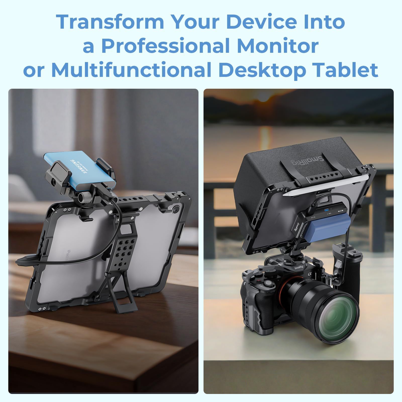 Amazon.com: SMALLRIG Cage for iPad mini 6 / A17 Pro, Metal