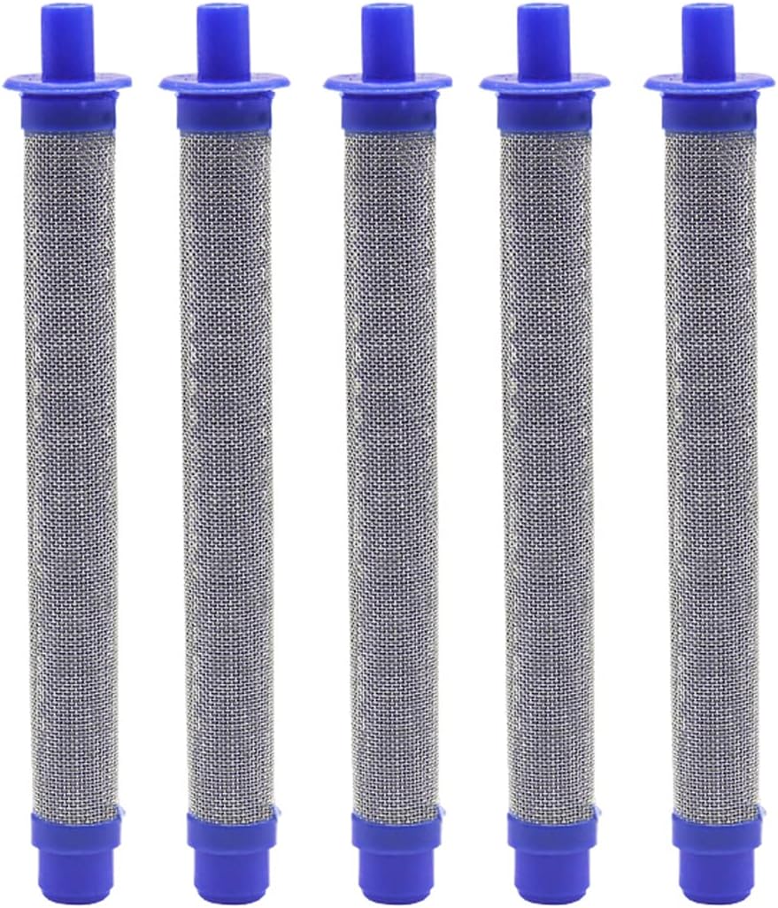 288749 Airless Spray Gun Filter 60 Mesh Compatible for Spray Gun Models SG10, SG20, SG Pro, SG2 and SG3(5/Pack)