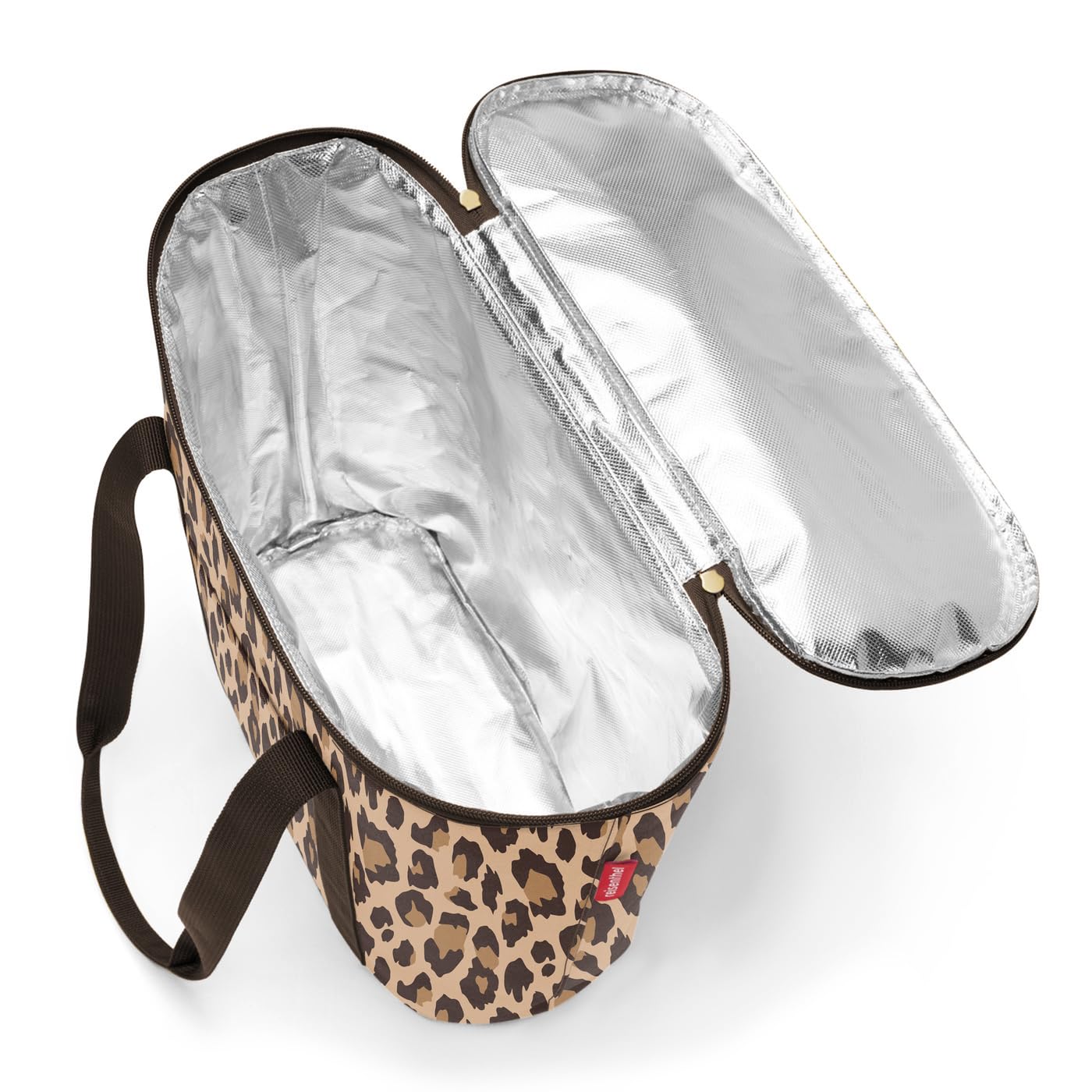 reisenthel thermoshopper Leo Macchiato – Kühltasche für den Einkauf oder das Picknick mit 2 Trageriemen – Aus wasserabweisendem Material
