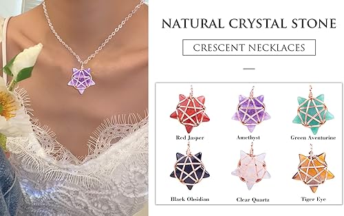 Miniatura 2 de Colgante Estrella, Gema