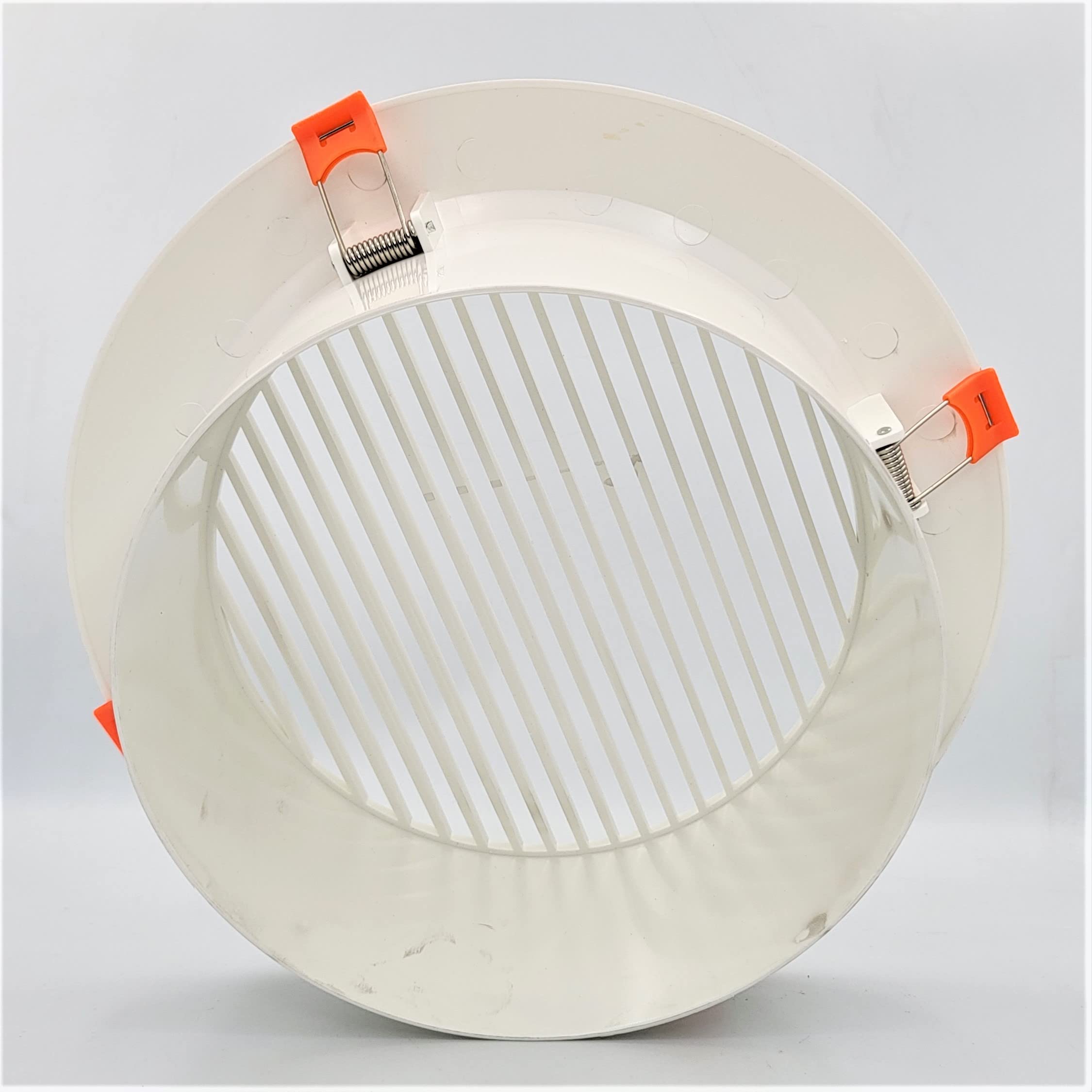 Astberg Round grill (8") Ceiling Grill/Ventilation Ducting Hose Cover/Air Vent Valve/Ceiling Diffusers/Vent Cap
