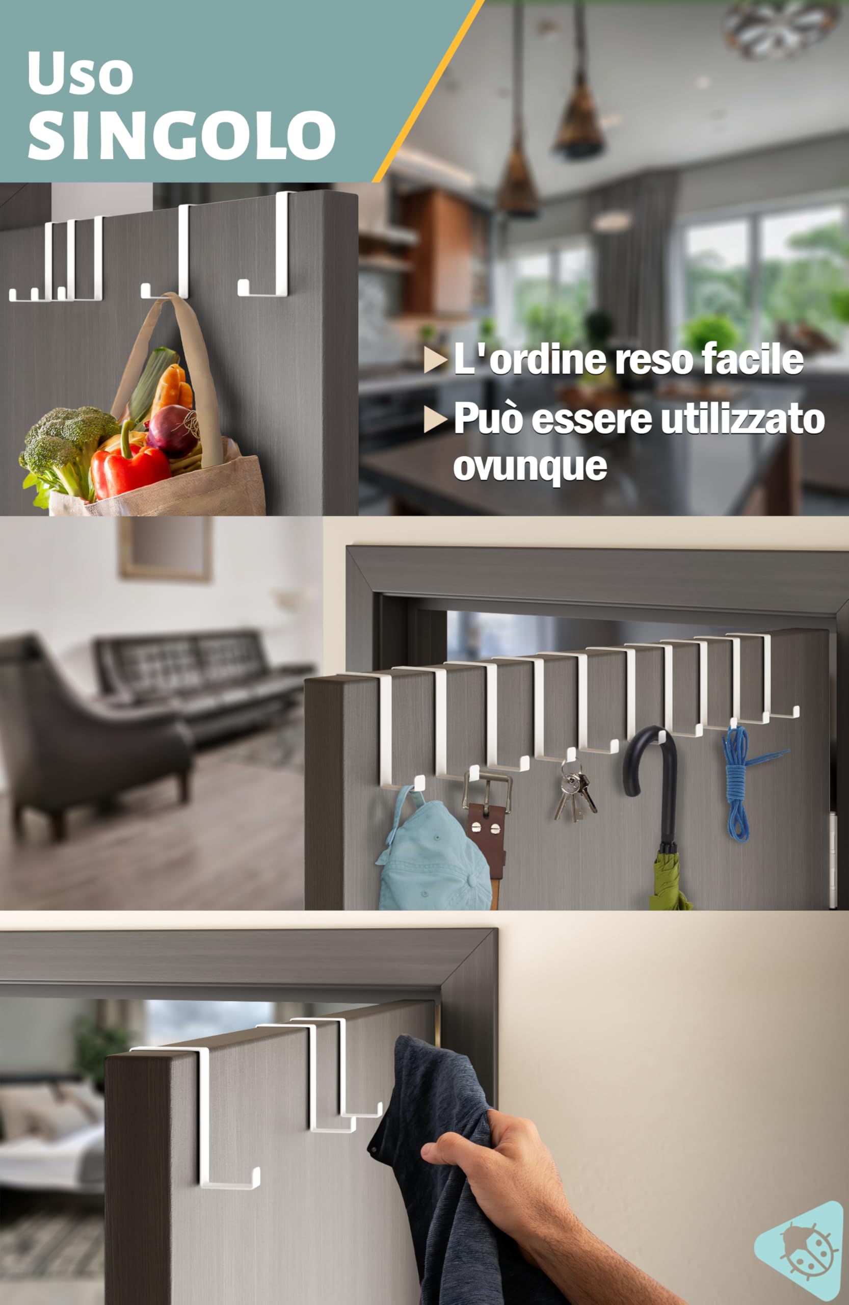 8 Pcs Crochets Pivotants Clips En Acier Inoxydable Rotatif S Crochets Pour Suspendre Vent Spinners Carillons Eoliens Cristal Twisters Party Supply 93697009