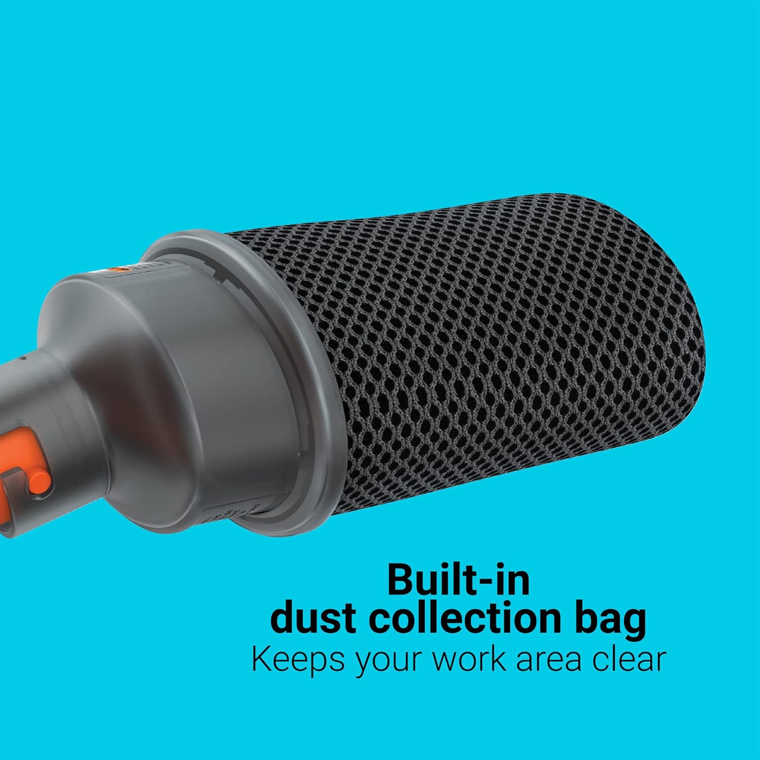 BLACK+DECKER 2.4 Amp 5 in. Electric Random Orbit Sander (BDERO600) : Everything Else