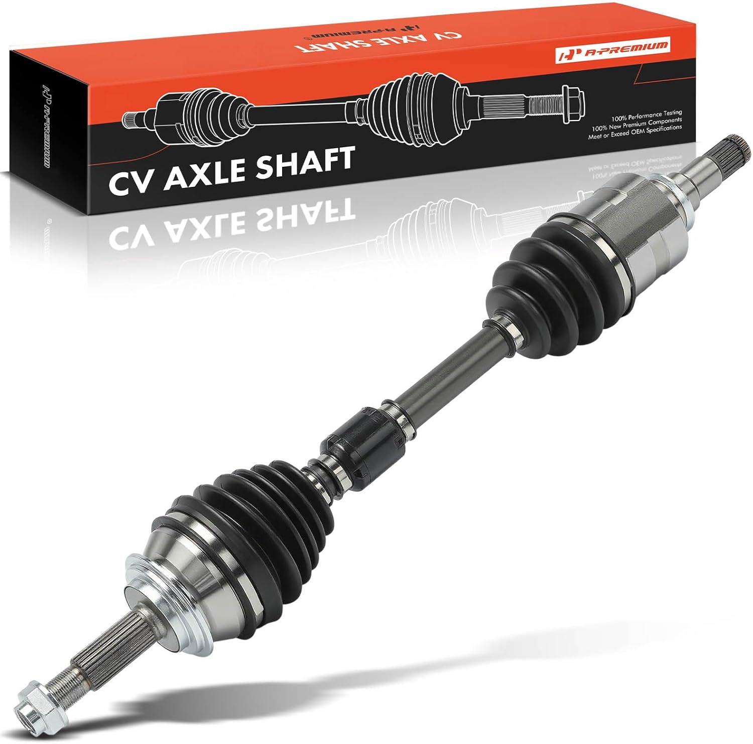 A-Premium CV Axle Shaft Assembly Compatible with Toyota & Scion Models - Corolla iM 2016 2017 2018, 1.8L - Front Left Driver Side, Replace# 4342012700