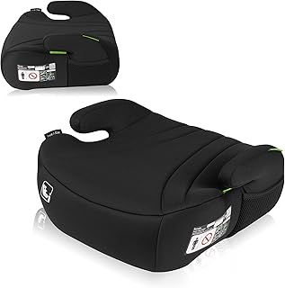 Lionelo Luuk FIX I-Size Booster Car Seat for Kids 22-36kg/12