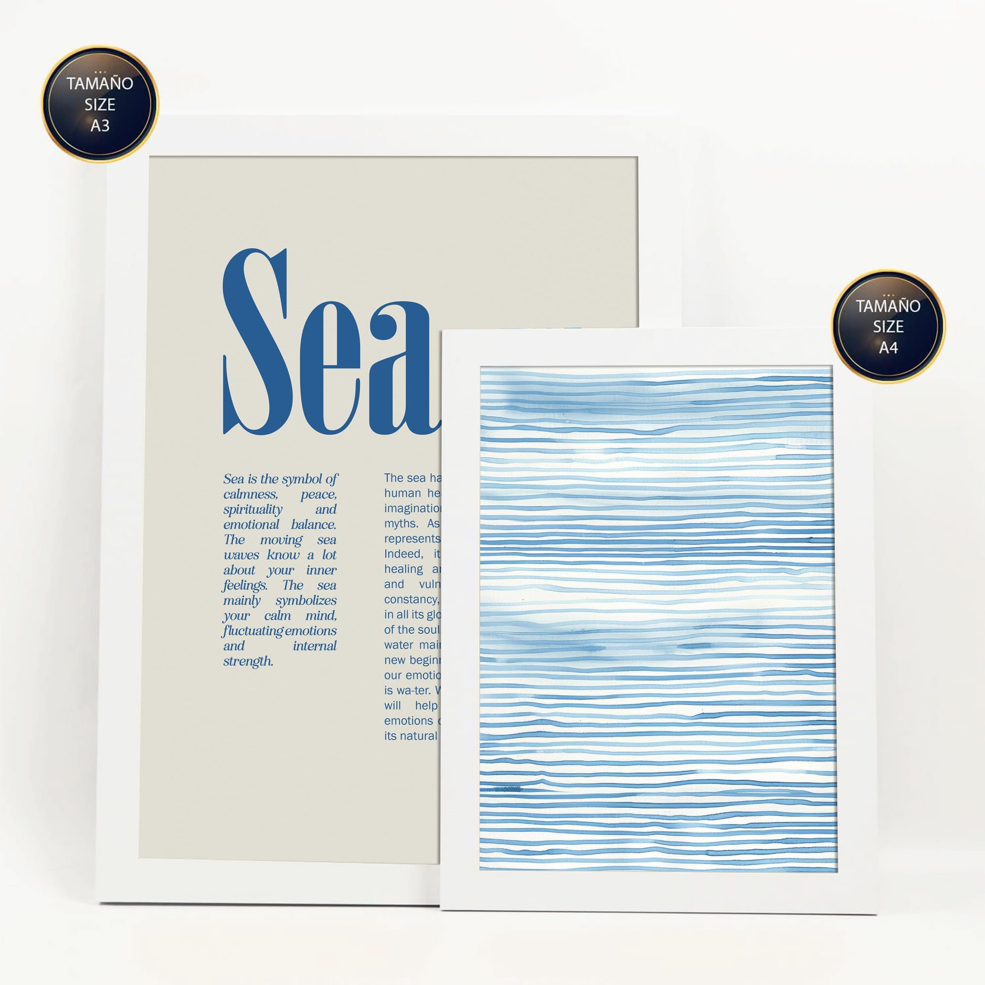 Schilderen, Blauwe Textuur Hemel Zee Golven Strand Landschap Abstracte Kunst Moderne Kunstwerken Schilderijen Handgeschilderde Olieverfschilderijen Op Canvas Kunst Aan De Muur Voor Woonkamer Slaapk