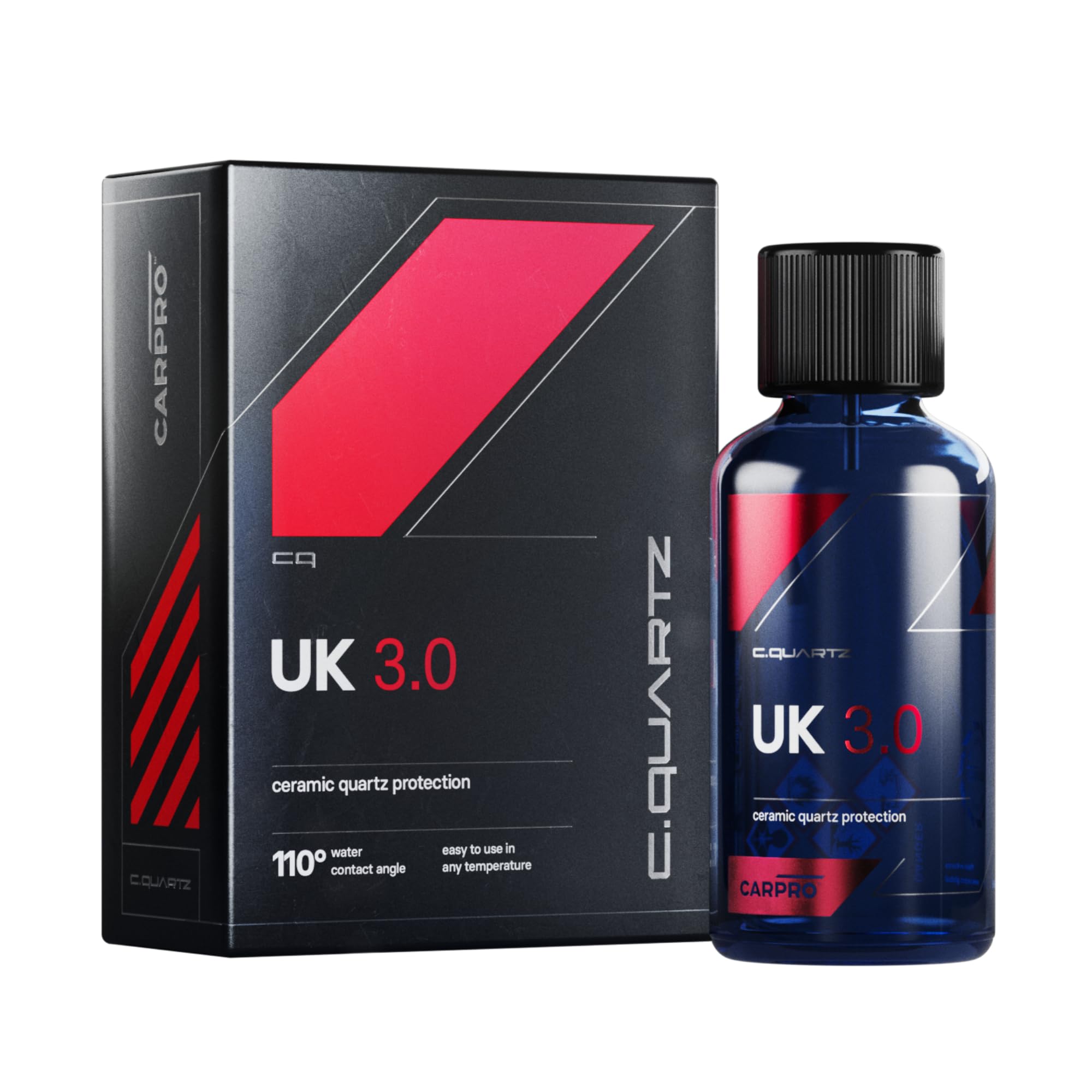 CQ.UK 3.0 セラミッククォーツプロテクション Amazon.co.jp: CARPRO CQUARTZ UK 3.0 - 車用セラミックコーティング
