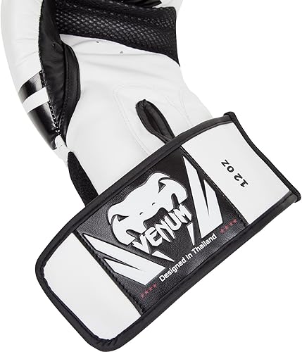 Vista 38 de Venum "Challenger 2.0" Guantes de boxeo - Oro Negro/Blanco