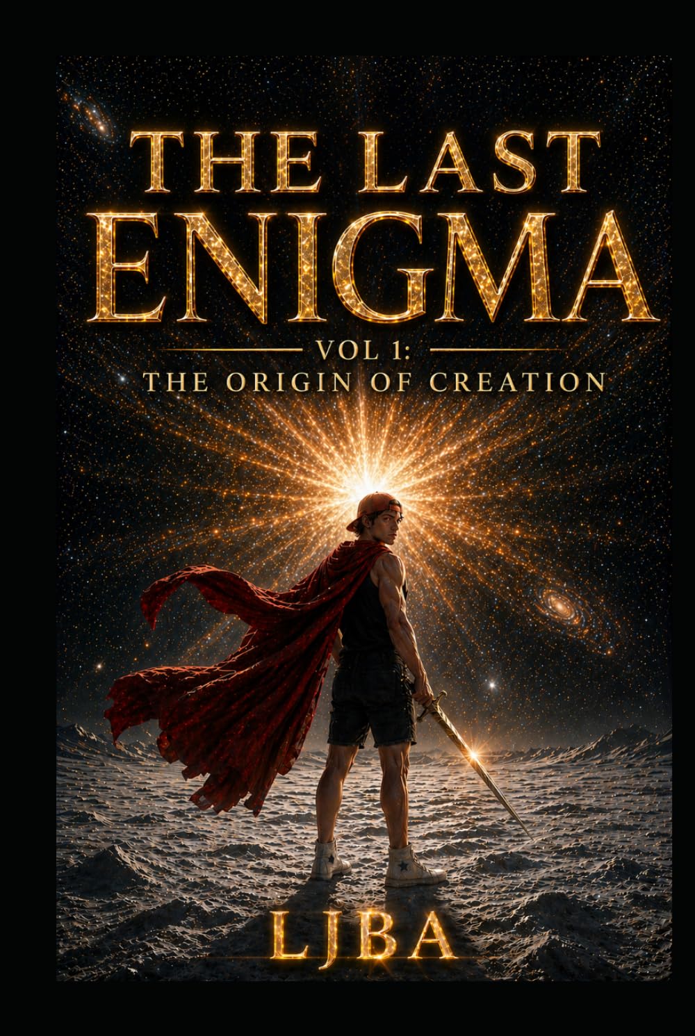 THE LAST ENIGMA VOL 1: THE ORIGIN OF CREATION / SAGA (THE LAST ENIGMA SAGA)
