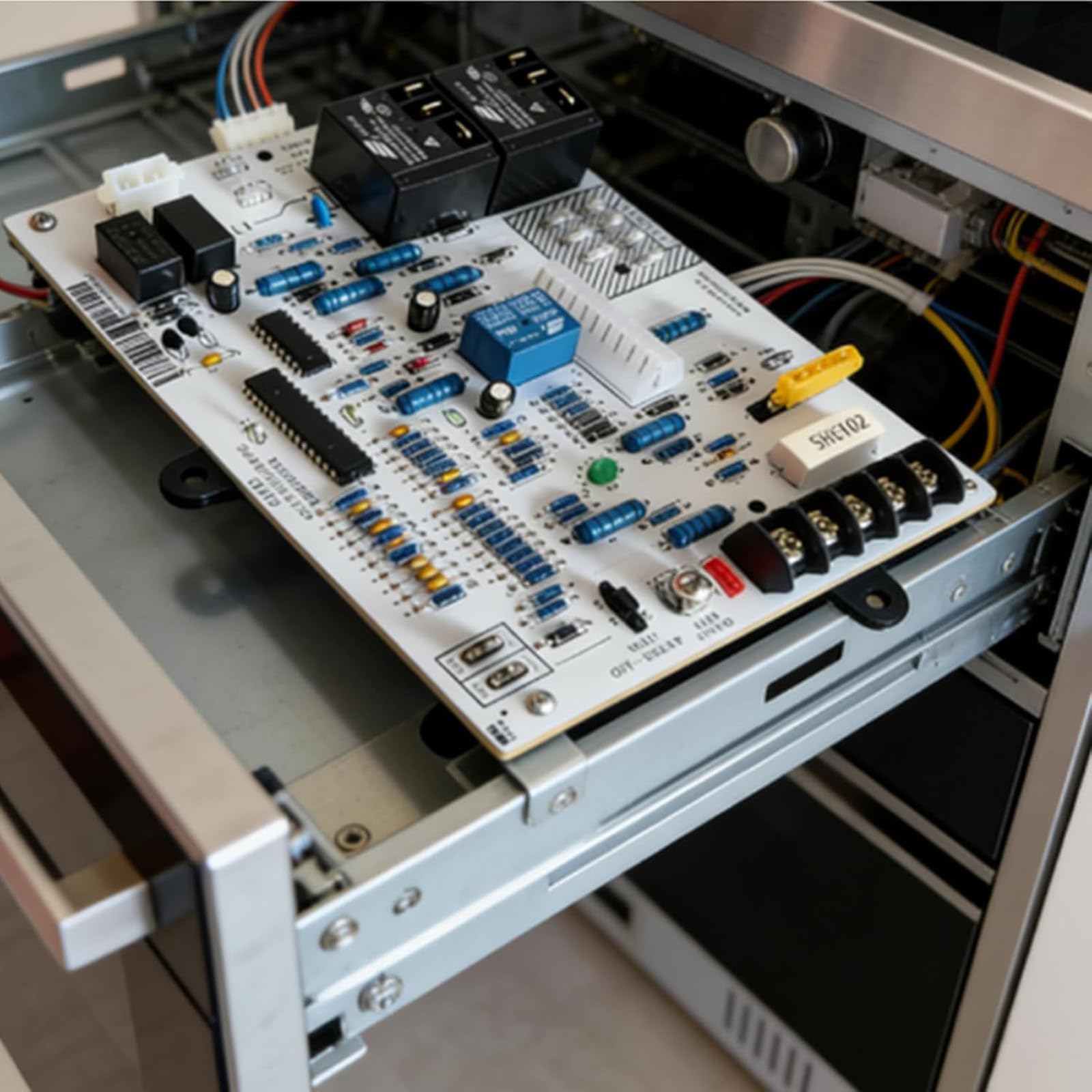 Scheda Controllo delle accensioni Commerciali Lunga Durata della 10.000 Ore Scheda Circuito Accensioni Rapide Adatto per sistemi forni Controllo del Forno