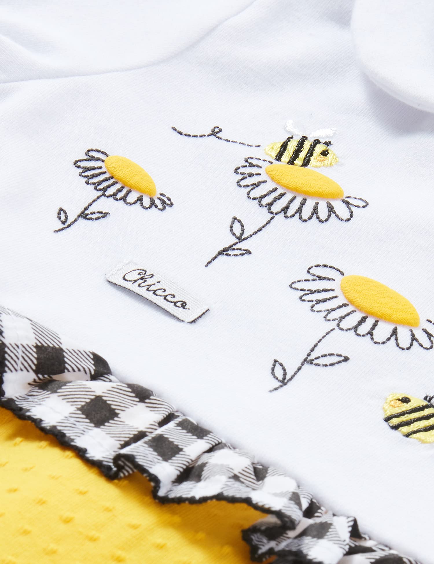 Chicco Tutina con Apertura Sul Patello Mamelucos para bebés y niños pequeños Bebé-Niñas