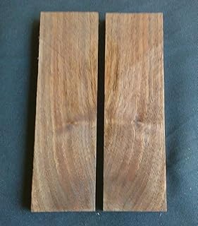 Knife Scales by Wood-Hawk (Black Walnut)