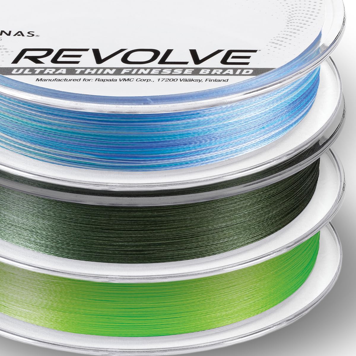 Sufix Revolve Braided Fishing Line, High-Performance Braid with Smooth Casting and Durability, Coastal Camo, 14 lb : Sports & Outdoors