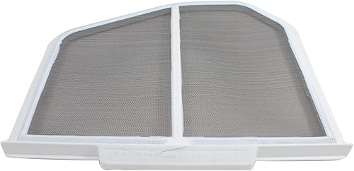 Miniatura 2 de W10120998 - Repuesto de pantalla de pelusa para secadora Whirlpool WED8200YW0 - Compatible con filtro de pelusa 8066170