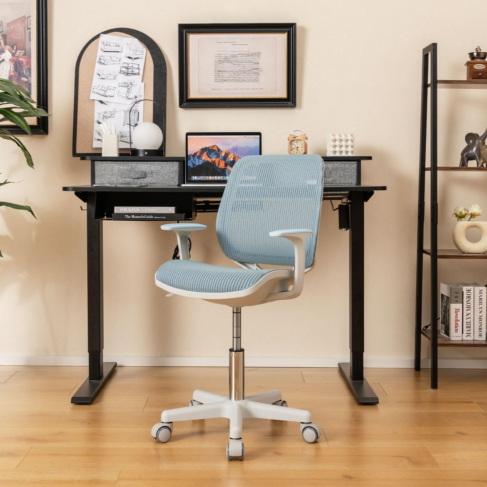 Fantask Ergonomischer Schreibtischstuhl Kinder – Bild 8