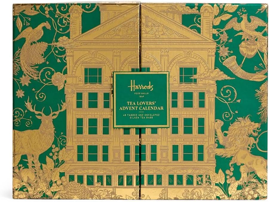 Harrods Tea Lovers #39 Advent Calendar 24 Teas and Envelopes : Amazon co Harrods Tea Lovers #39 Advent Calendar 24 Teas and Envelopes : Amazon co
