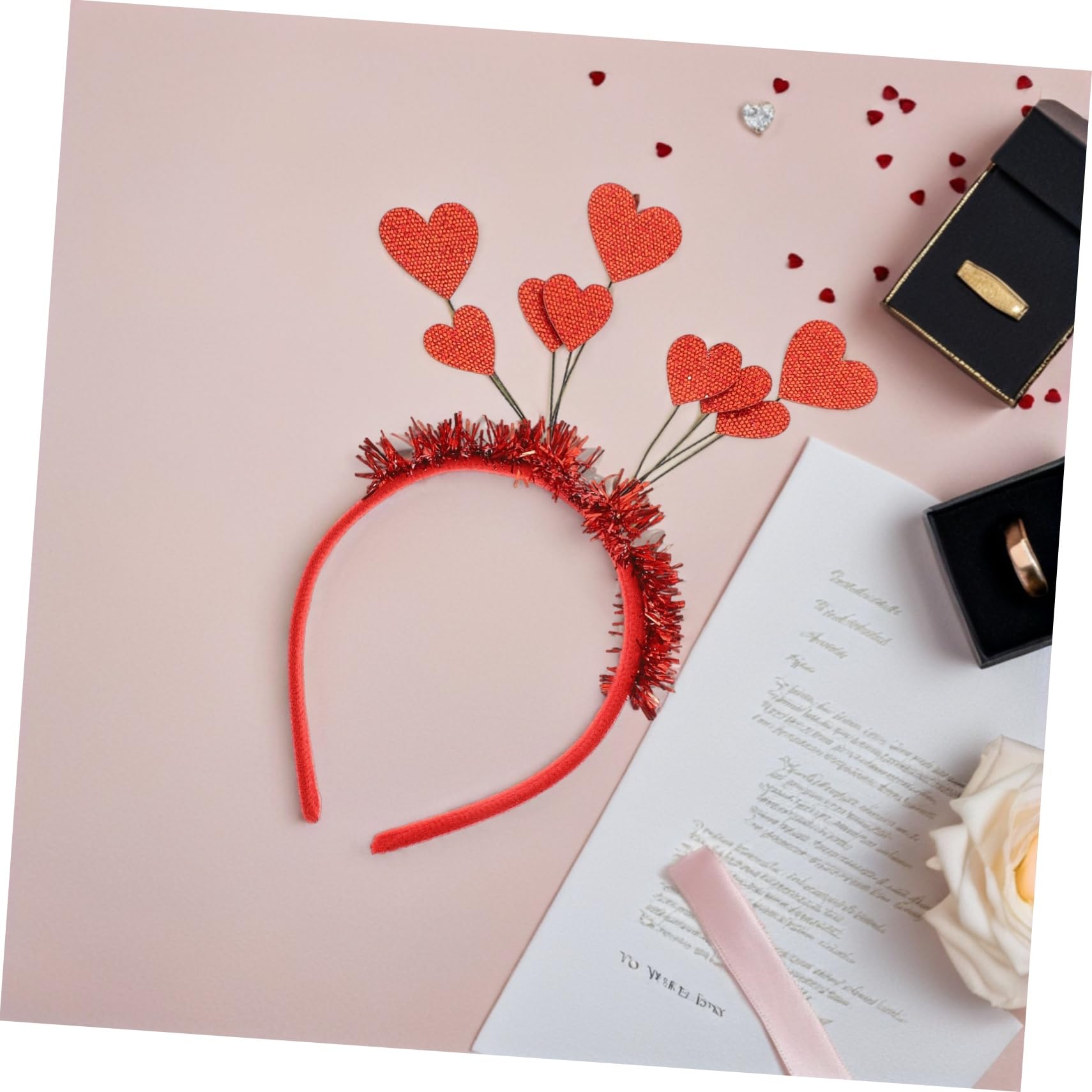 VICASKY Cerchietto per con Accessorio Decorativo per Feste e Matrimoni Fascia Antiscivolo per Donne e Ragazze