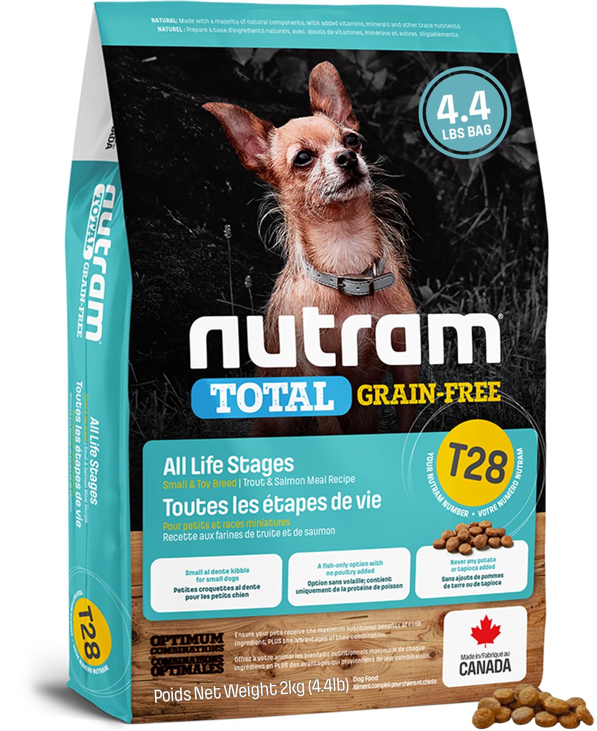 Amazon.co.jp: 【ニュートラム】T28 NUTRAM TOTAL GRAIN-FREE®トラウト