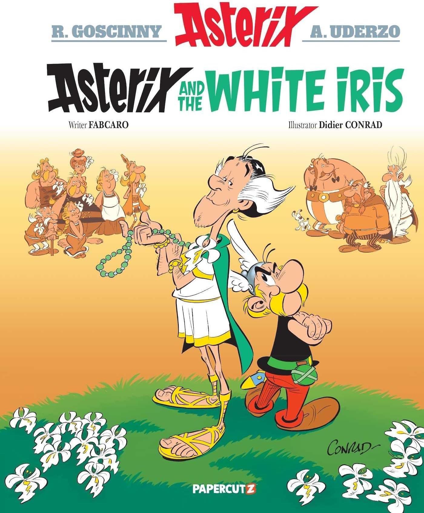 Asterix Vol. 40: Asterix and the White Iris