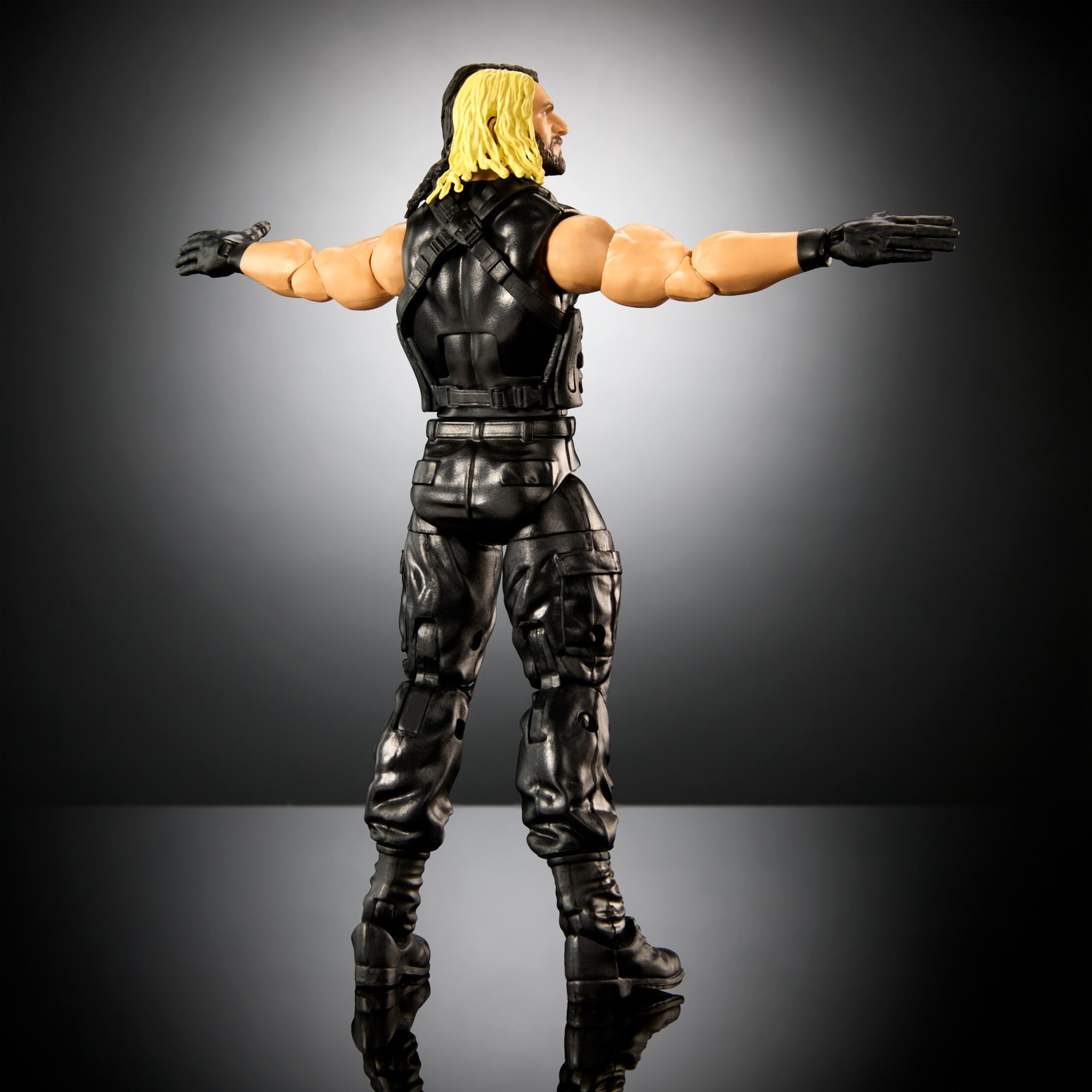 Amazon.com: Mattel WWE Elite Figura de acción y accesorios, Seth