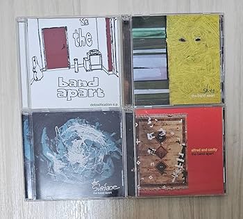 the band apart CDセット 23枚 Amazon.co.jp: the band apart CD DVD 15点セット ザ・バンド