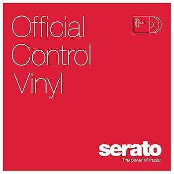 か*'様 SERATO Official Control Vinyl 2枚セット Amazon | Serato 12 Serato Control Vinyl [Red] 2枚組
