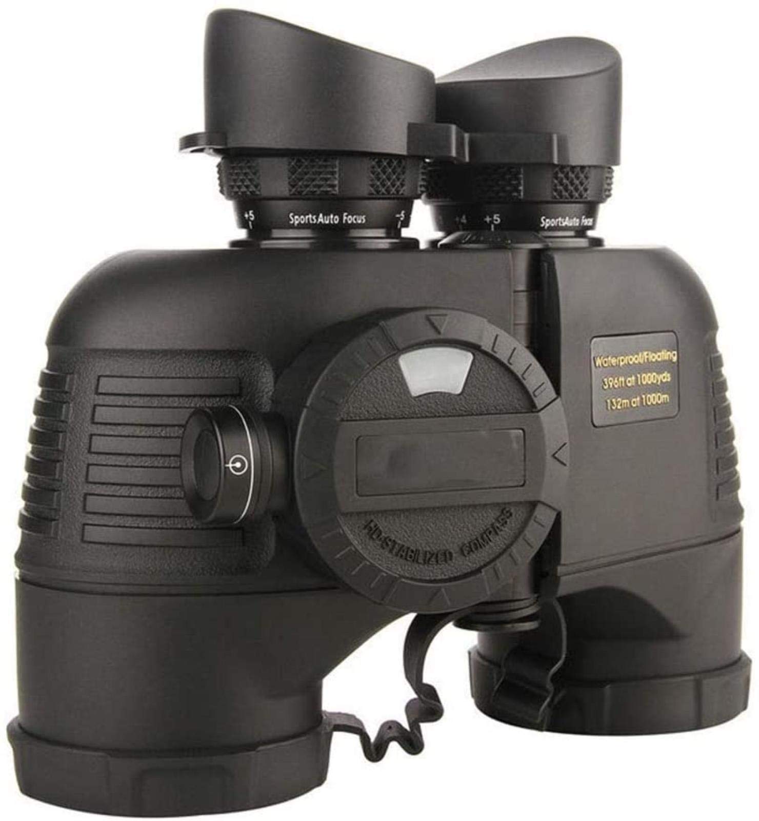 Binocolo da Tetto con Messa a Fuoco Rigida 8X21 per Campeggio/Caccia/Viaggio Telescopio da Esterno,