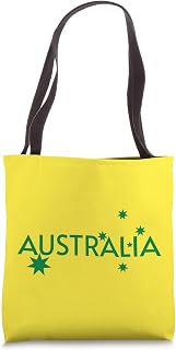 AUSTRALIA FLAG SPORTS SOCCER FOOTBALL RUGBY JERSEY Tote Bag