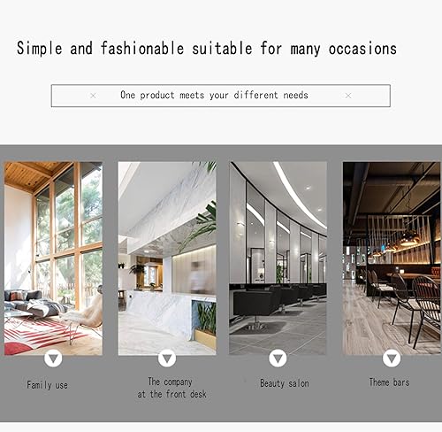 Miniatura 4 de Taburete de bar ajustable giratorio, chasis de acero grande, respaldo moderno para el hogar, taburete redondo de pierna alta, carga de 220.5 lbs,