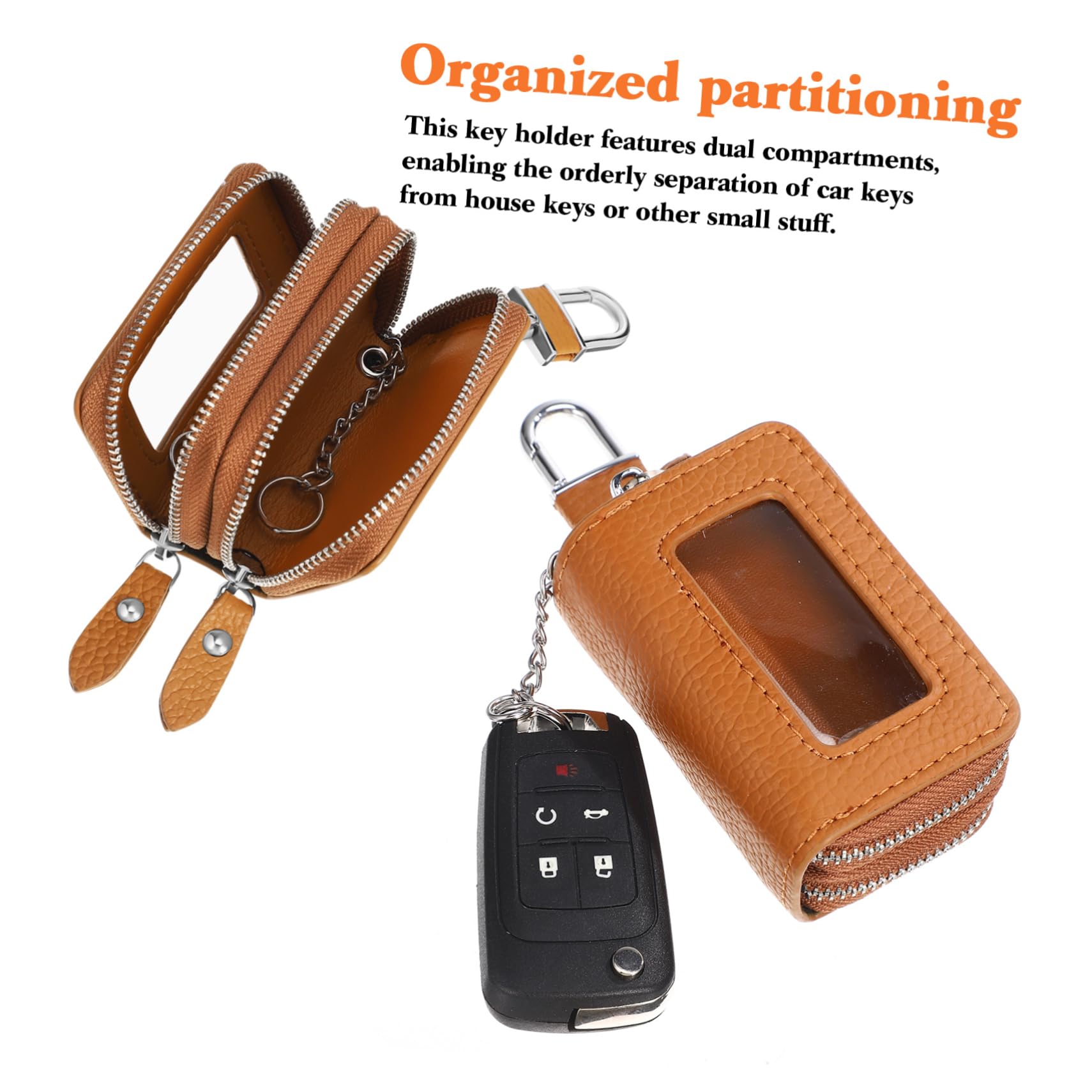 PartyKindom 4 Stück Autoschlüssel Tasche Schlüsselschutz Tasche Schlüsseletui Für Autoschlüssel Autoschlüsselhalter Kleine Schlüsseltasche Schlüsselanhänger Schutz Schlüsselanhänger
